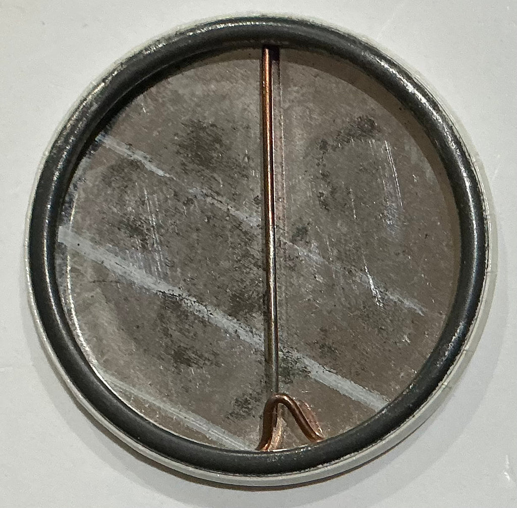 Bob Dylan Eric Clapton Original Concert Badge Pin Picnic at Blackbushe Aerodrome Camberley 1978