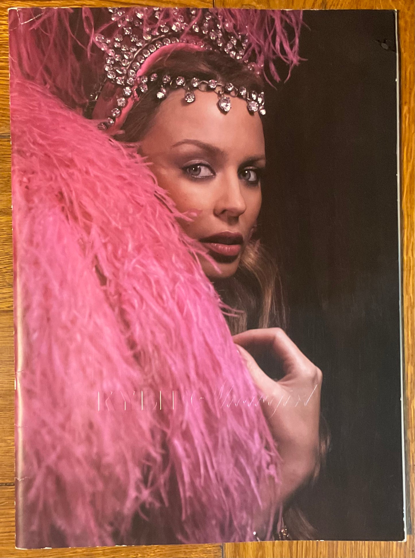 Kylie Minogue Original Concert Ticket & Programme Showgirl Greatest Hits Tour 2005