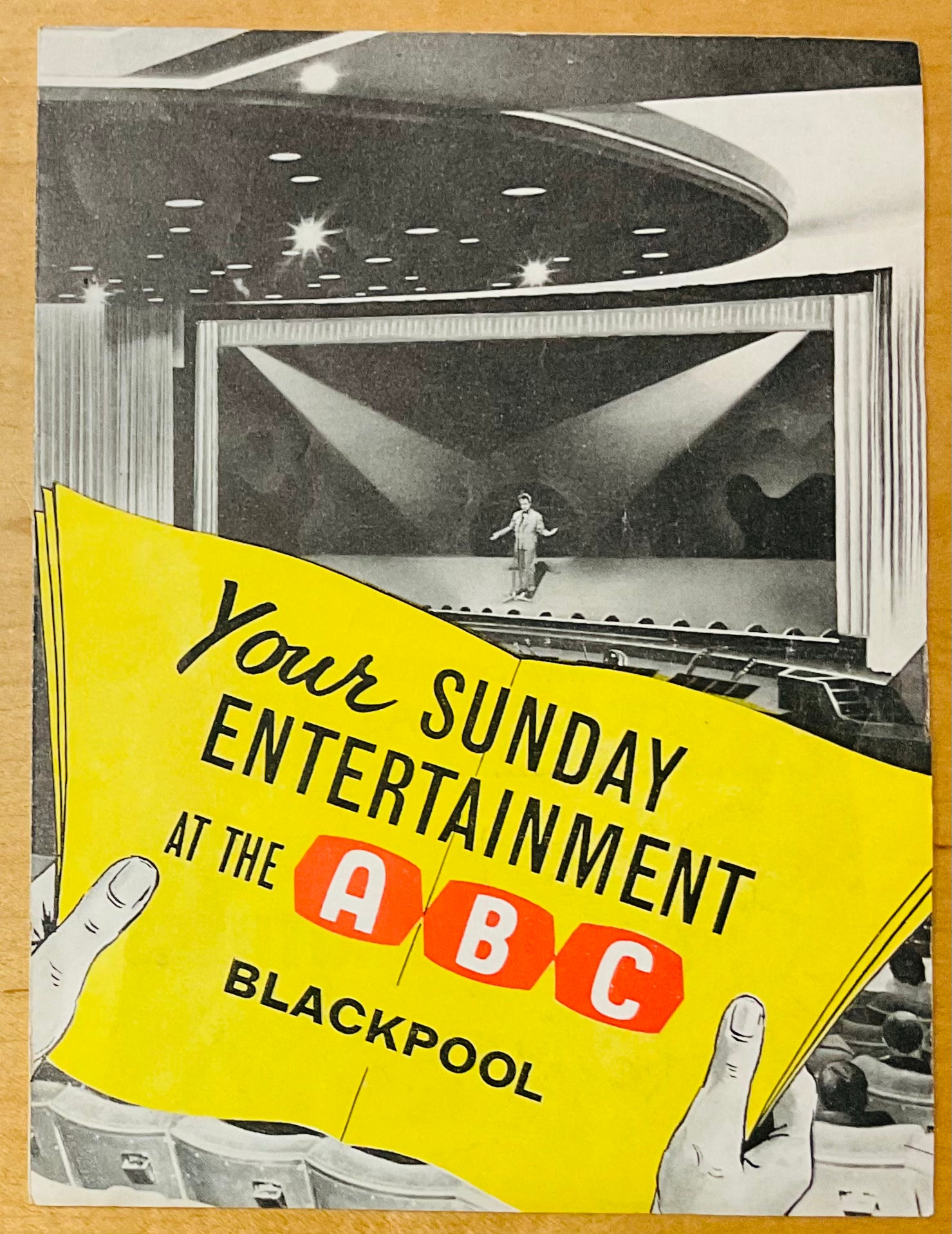 Beatles Original Concert Programme ABC Cinema Blackpool 7th July 1963