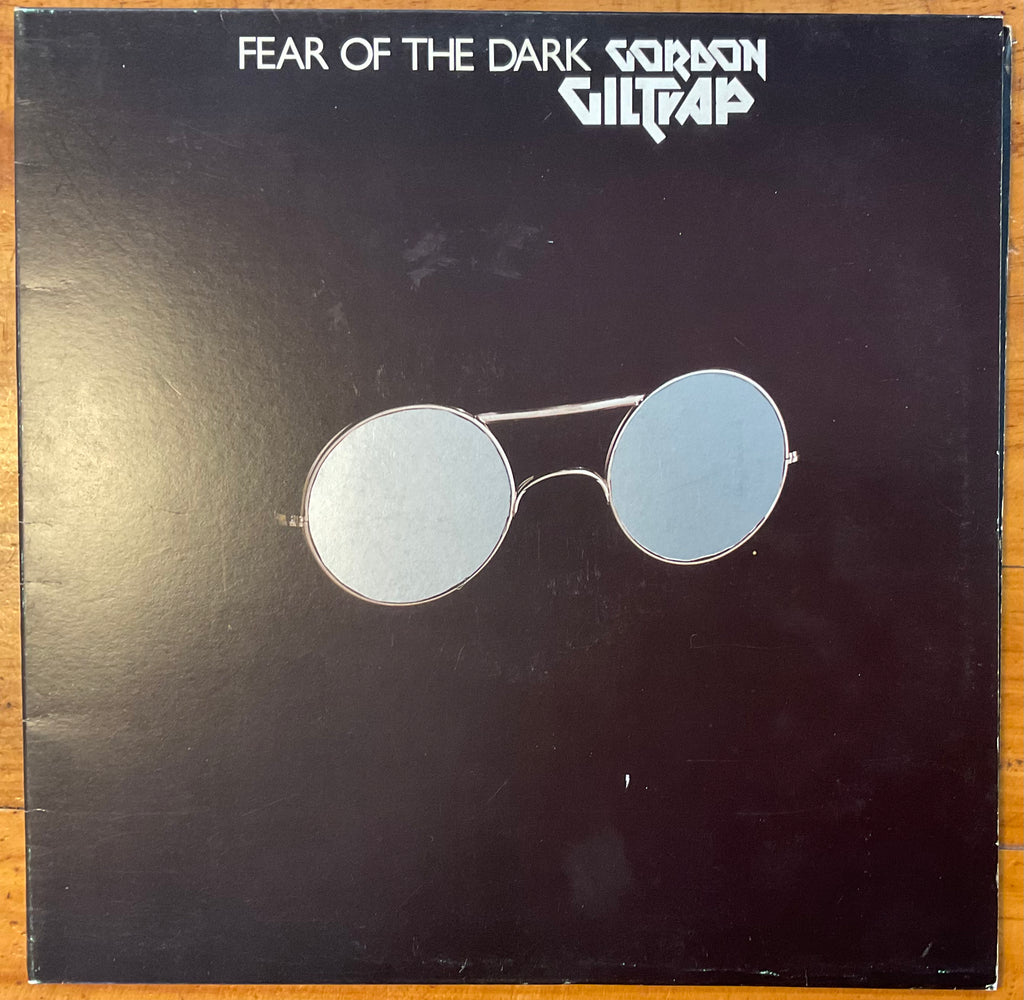 Gordon Giltrap Fear of the Dark Signed Autographed Vinyl Album LP UK 1978