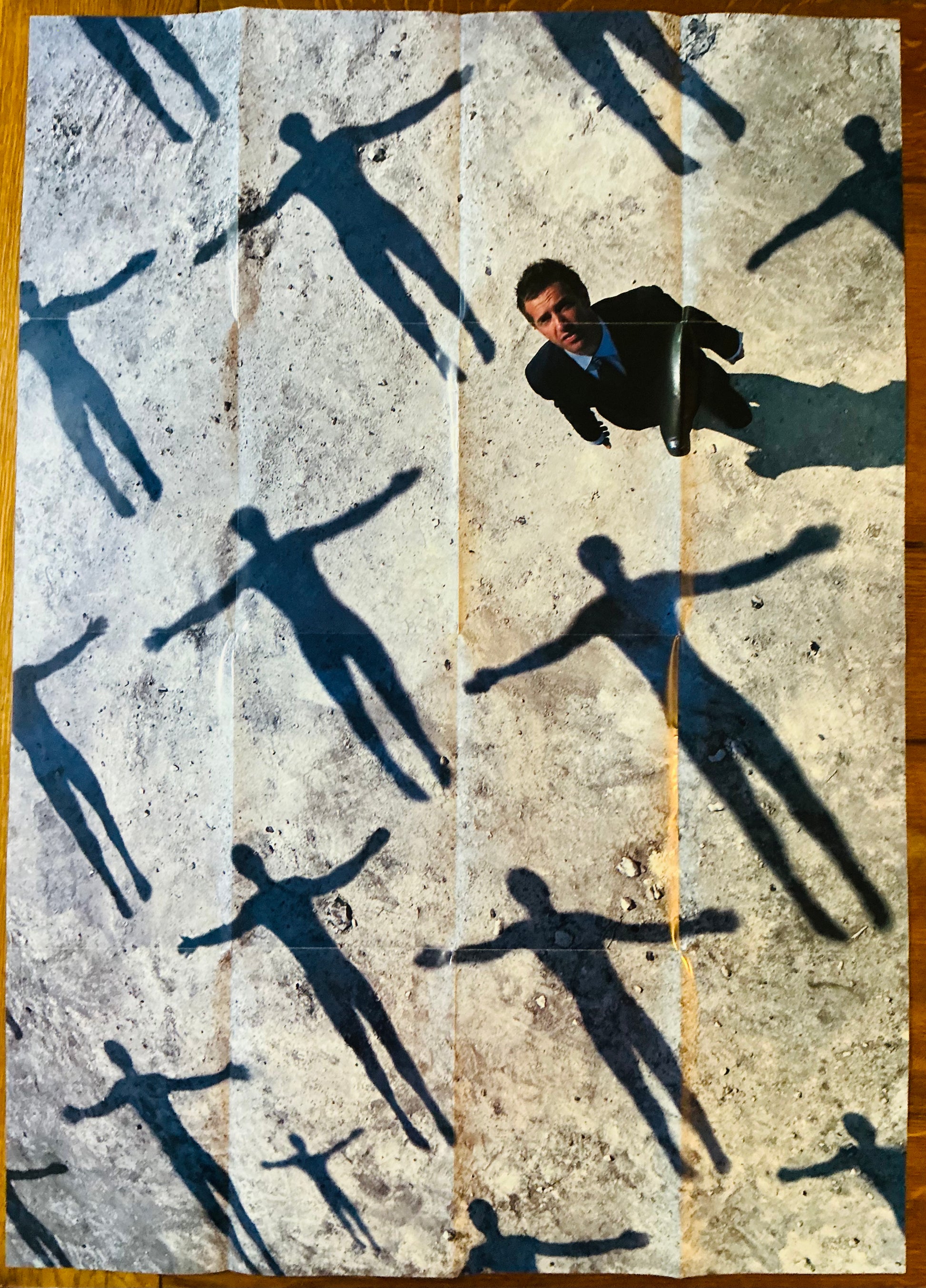 Muse Original Concert Tour Gig Fold Out Programme Poster European Tour of Absolution 2003