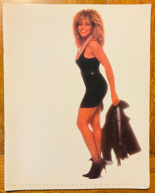 Tina Turner Original Concert Programme Break Every Rule World Tour 1987/88