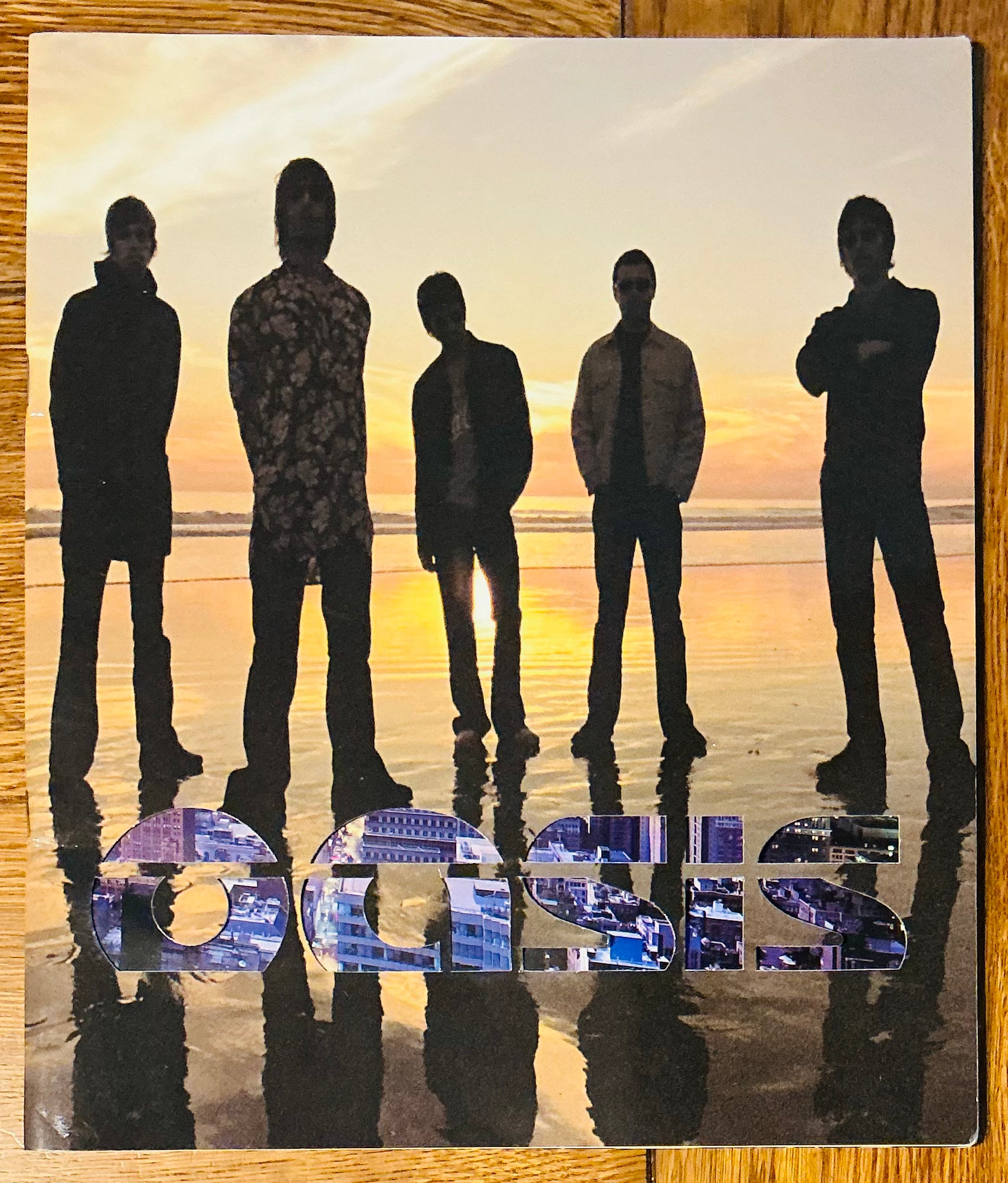 Oasis Original Concert Programme Standing on the Shoulders of Giants Tour 2000