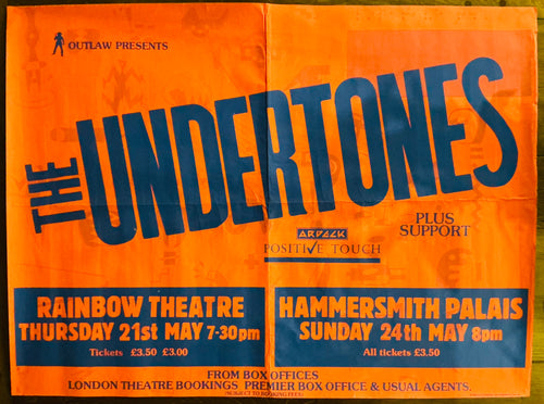 New Order Revenge Peter Hook Original Concert Tour Gig Poster Witchwood Ashton Under Lyne 15th Feb 1992