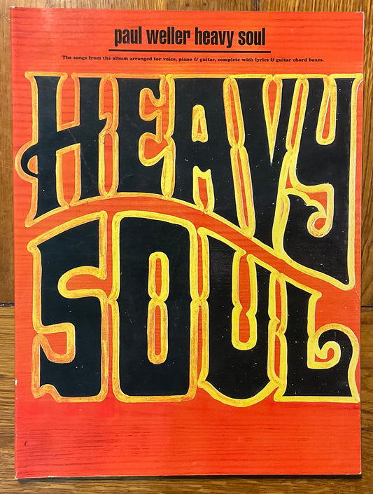 Jam Paul Weller Heavy Soul Original Songbook 1997