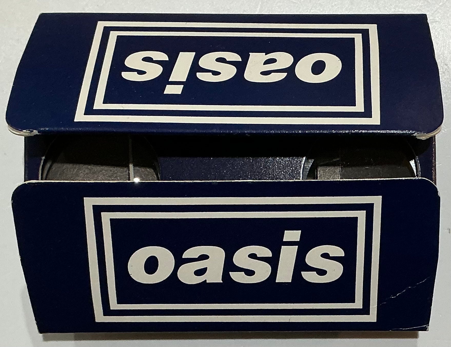 Oasis Original Promo VIP Binoculars Knebworth Park Aug 1996