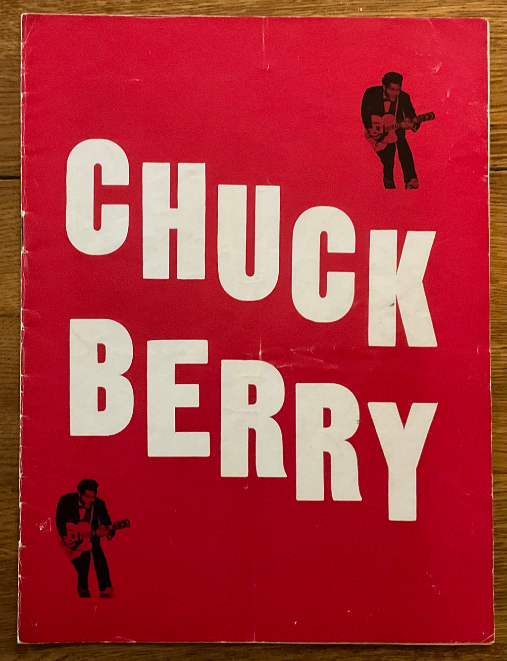 Chuck Berry Animals Original Signed Concert Programme UK Tour 1964
