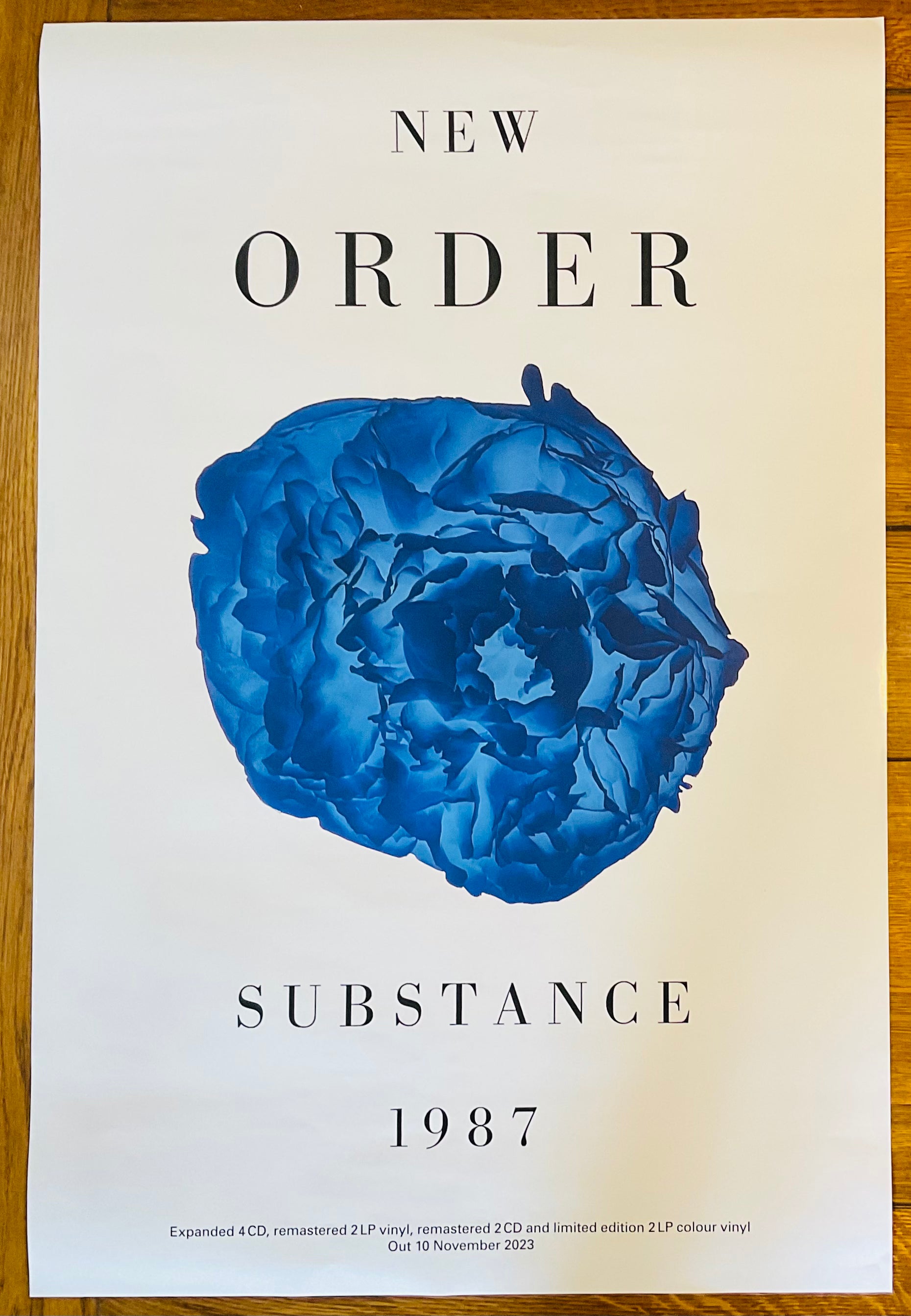 中古】英2LP New Order Substance FACT200 FACTORY /00500