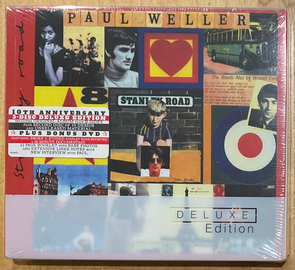 Jam Paul Weller Stanley Road NMint Sealed 3 Disc Deluxe Edition Universal 2005