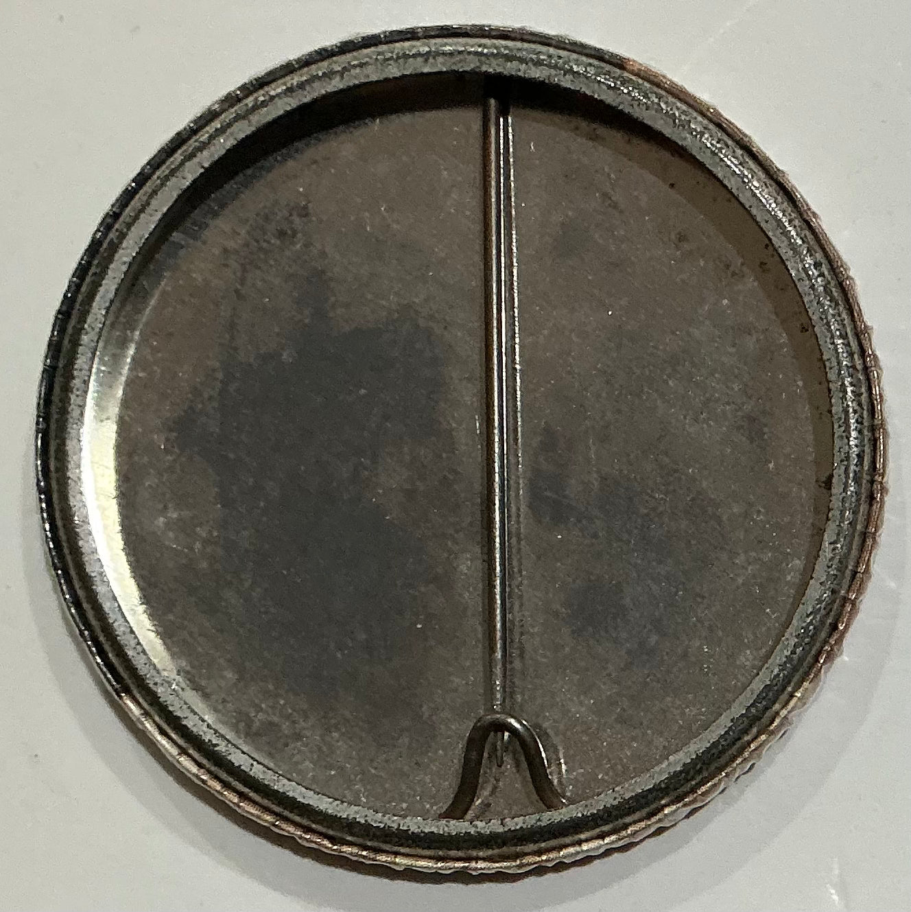 Eric Clapton Original Concert Metal Badge Pin UK Tour 1977