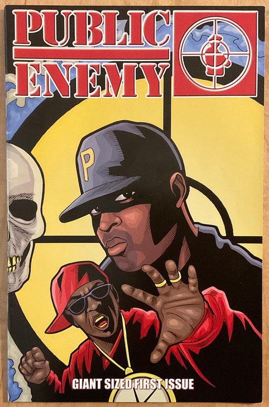 Public Enemy Welcome to the Terrordome Vol 1 Issue 1 Original Magazine American Mule NMint Jul 2006
