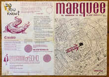 Load image into Gallery viewer, Genesis Original Concert Handbill Flyer Marquee London 6th May 1971