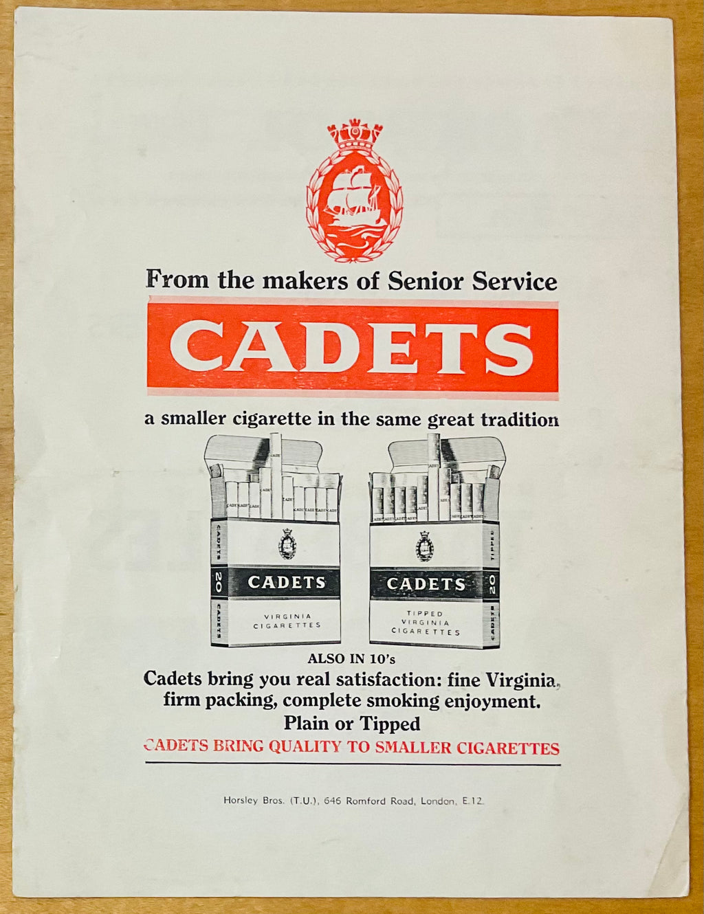 Beatles Original Concert Programme ABC Cinema Blackpool 7th July 1963