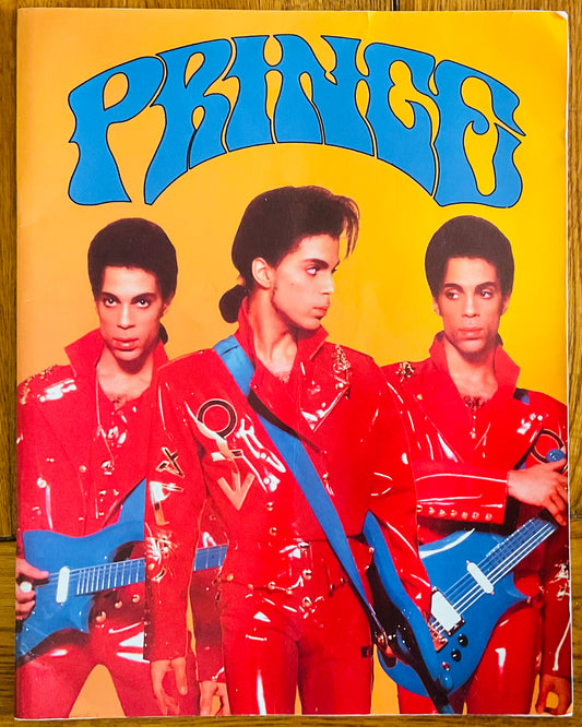 Prince Original Concert Programme Nude Tour 1990