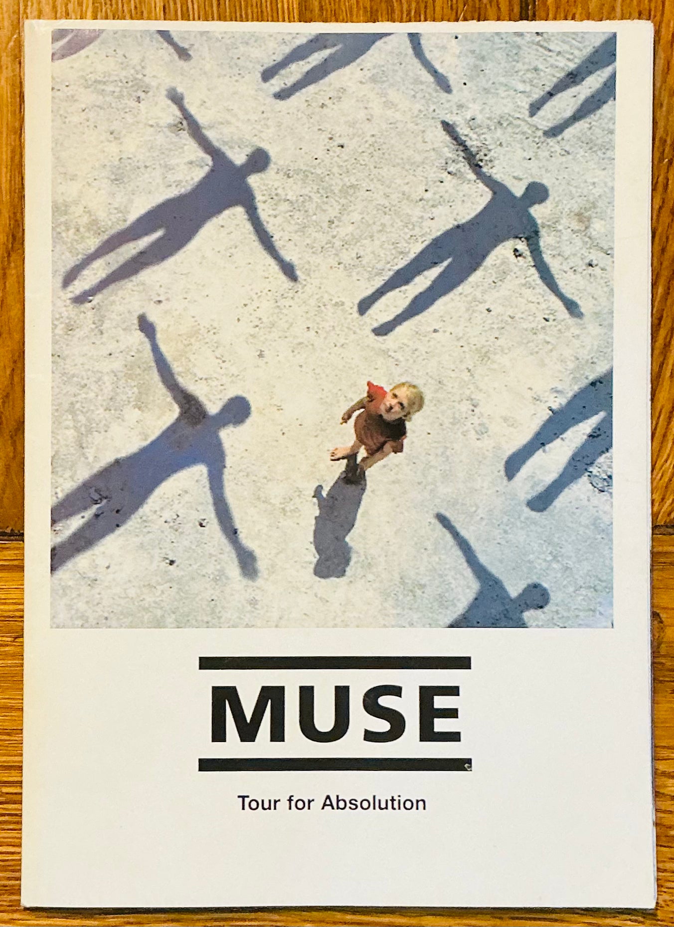 Muse Original Concert Tour Gig Fold Out Programme Poster European Tour of Absolution 2003