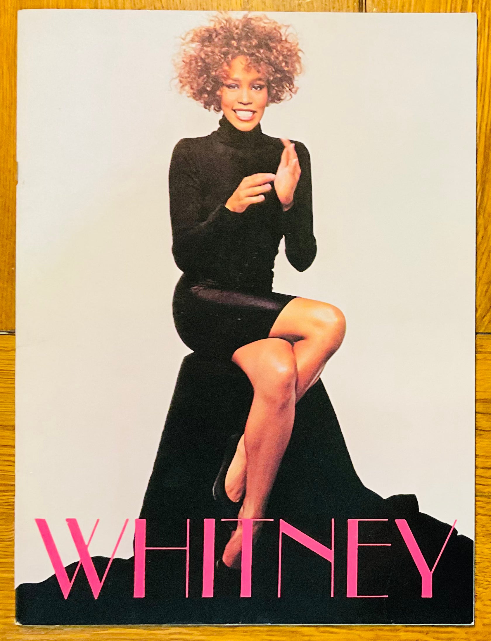 Whitney Houston Original Concert Programme Greatest Love Tour 1986