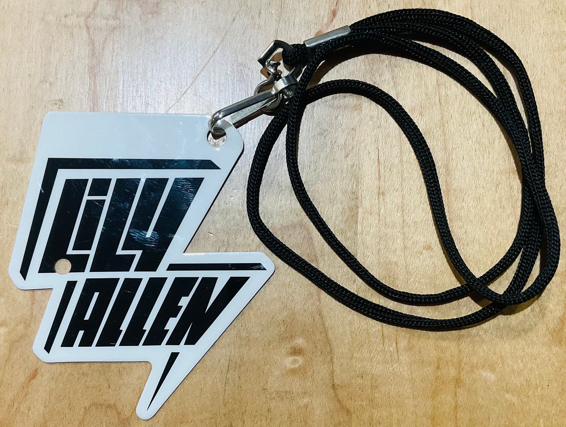 Lily Allen Original Concert Backstage Pass Ticket Bush Hall London 18th Jul 2006