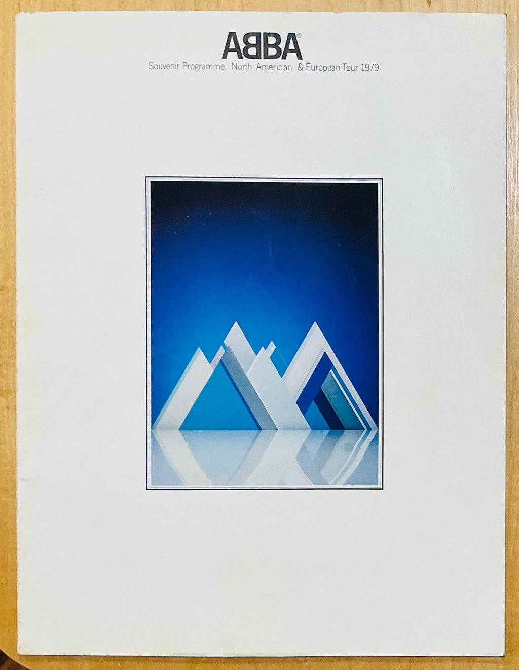 Abba Original Concert Programme North American & European Tour 1979