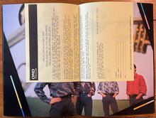 Load image into Gallery viewer, Orchestral Manoeuvres in the Dark OMD Original Concert Programme Junk Culture Tour 1984