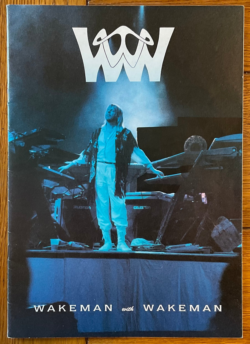 Rick Wakeman with Wakeman Original Concert Programme Nov/Dec 1993