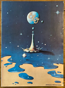 Electric Light Orchestra ELO Original Concert Programme Time World Tour 1981