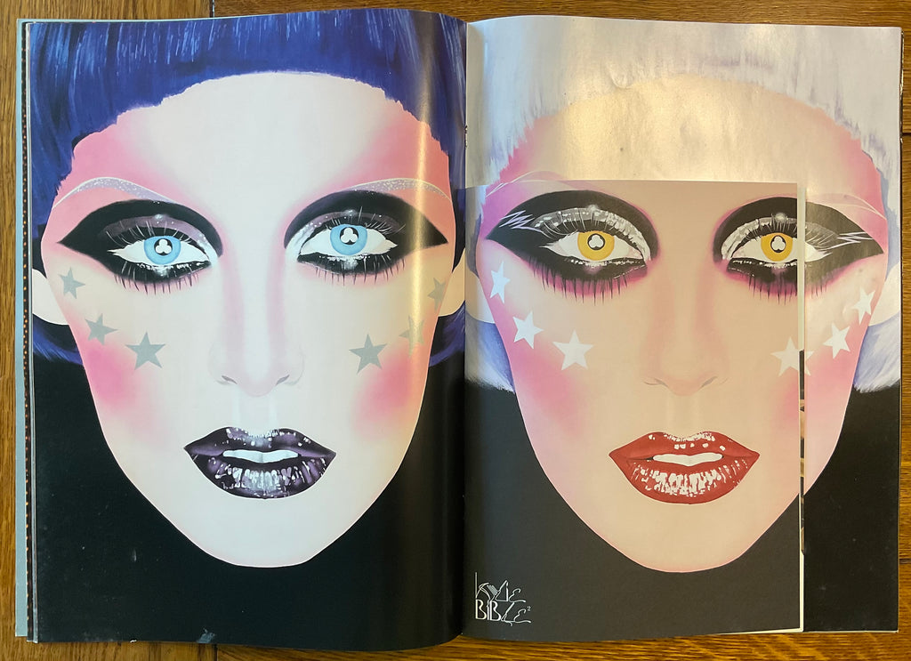 Kylie Minogue Original Concert Programme Showgirl Homecoming Tour 2006/7