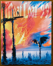 Load image into Gallery viewer, Meat Loaf Original Concert Tour Programme European Tour 1999