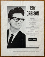 Load image into Gallery viewer, Beatles Roy Orbison Original Concert Programme Beatles Third Tour May/Jun 1963