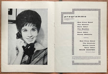 Load image into Gallery viewer, Beatles Helen Shapiro Original Concert Programme First Tour Feb Mar 1963