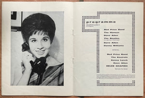 Beatles Helen Shapiro Original Concert Programme First Tour Feb Mar 1963