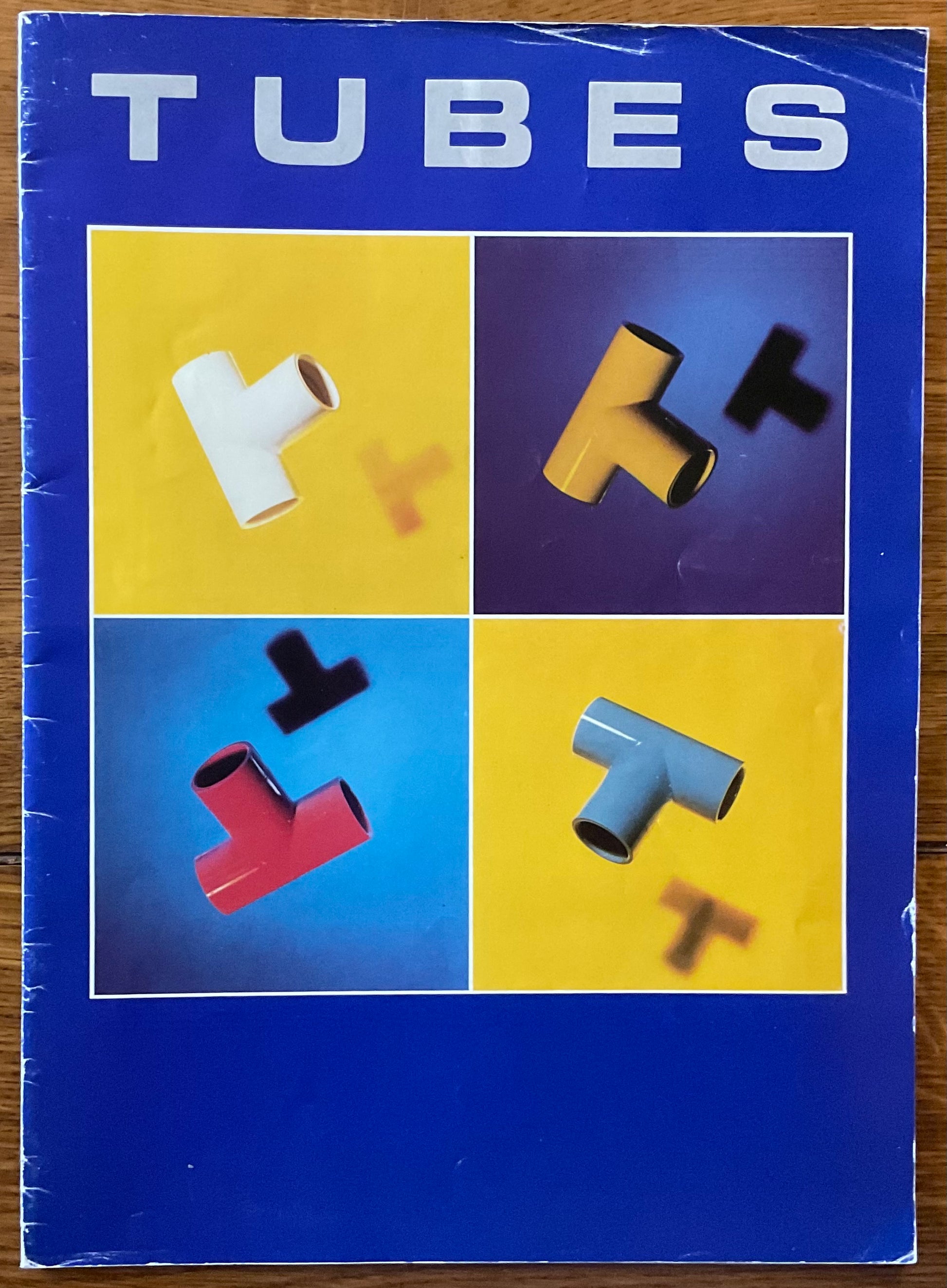 Tubes Original Concert Programme Completion Backward Principle U.K. Tour 1981