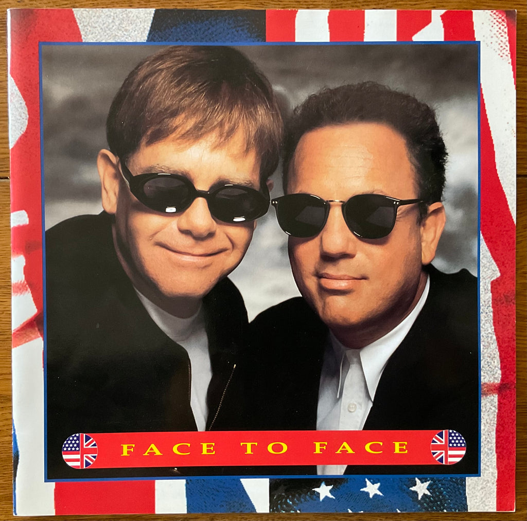Elton John Billy Joel Original Concert Programme World Tour 1994