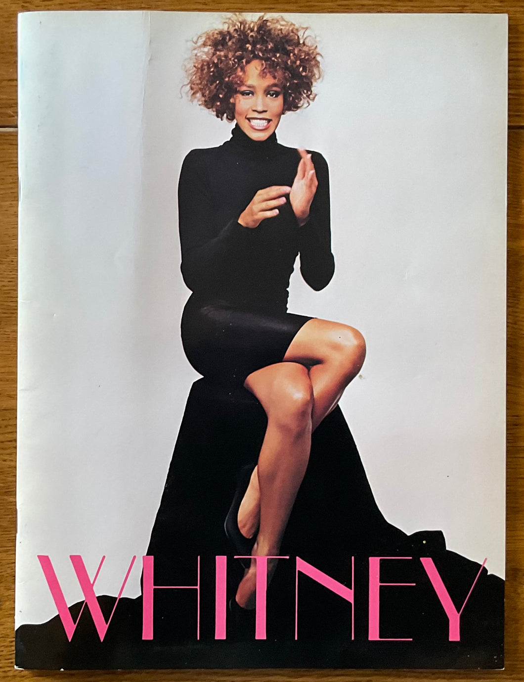 Whitney Houston Original Concert Programme Greatest Love Tour 1986