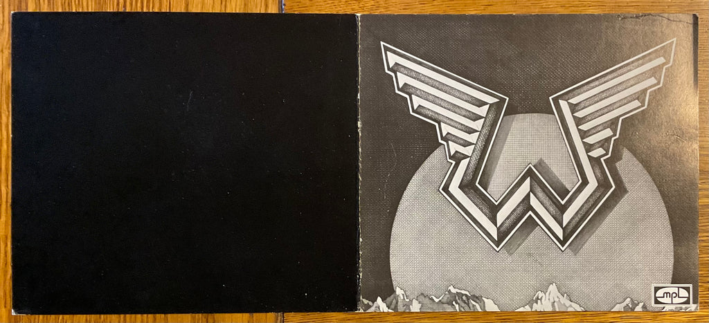 Beatles Wings Linda McCartney Original Signed Autographed Promo Publicity Card 1976