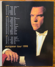 Load image into Gallery viewer, Meat Loaf Original Concert Tour Programme European Tour 1999