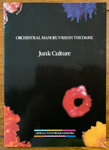 Load image into Gallery viewer, Orchestral Manoeuvres in the Dark OMD Original Concert Programme Junk Culture Tour 1984