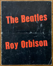 Load image into Gallery viewer, Beatles Roy Orbison Original Concert Programme Beatles Third Tour May/Jun 1963