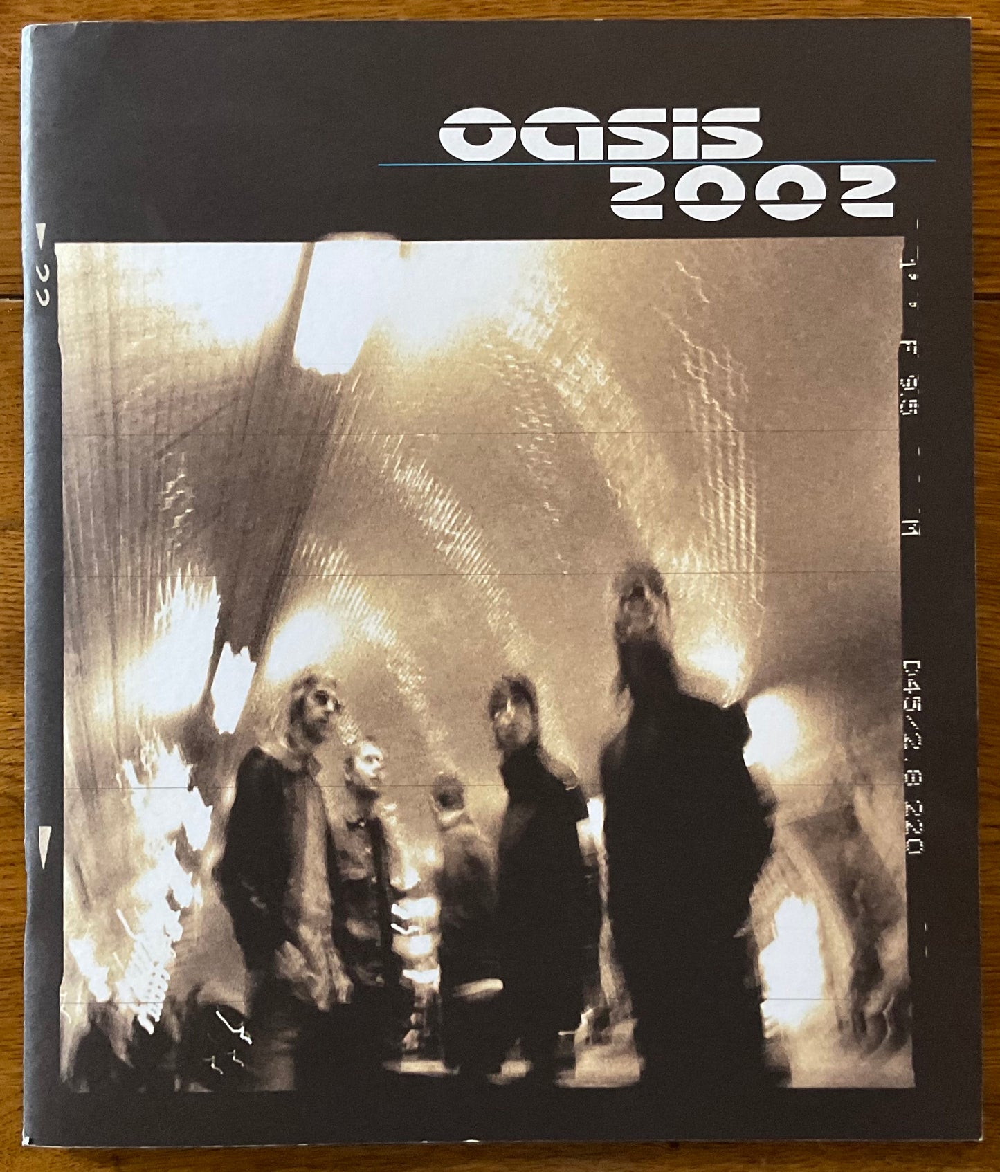 Oasis Original Concert Programme Heathen Chemistry European Tour 2002