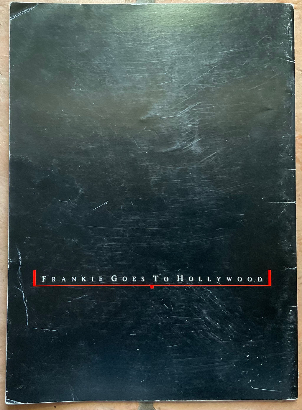Frankie Goes to Hollywood Original Concert Programme European Tour 1987