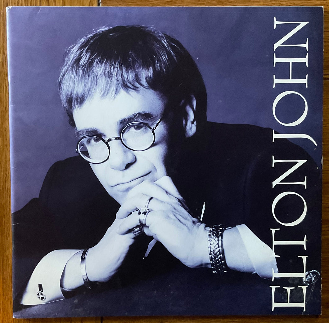 Elton John Original Concert Programme World Tour 1992/93