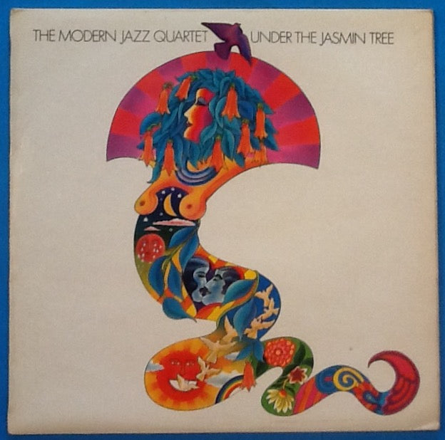 Modern Jazz Quartet Under The Jasmin Tree First Pressing Stereo Album LP Apple UK 1968