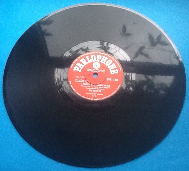Beatles I Should Have Known Better - I'm Happy Just to Dance With You 2 Track NMint 10" 78rpm Vinyl Single India