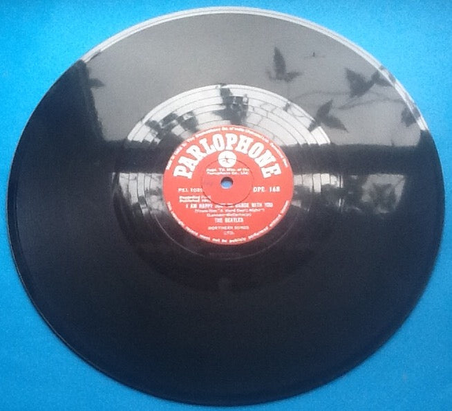 Beatles I Should Have Known Better - I'm Happy Just to Dance With You 2 Track NMint 10" 78rpm Vinyl Single India