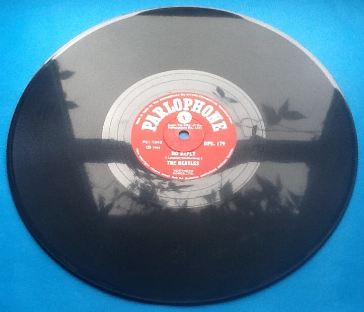 Beatles Rock and Roll Music - No Reply 2 Track NMint 10" 78rpm Vinyl Single India