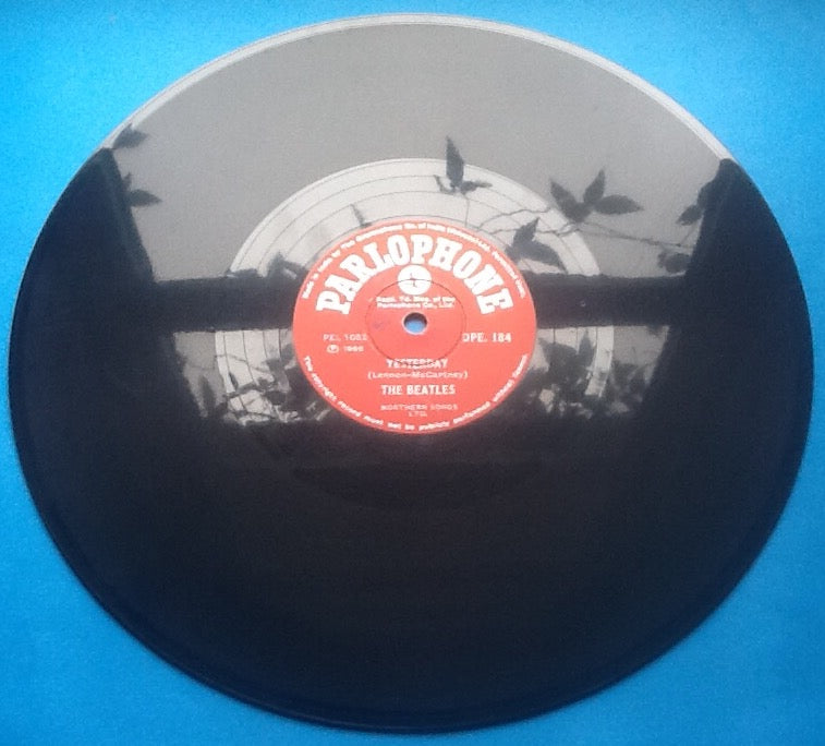 Beatles Yesterday - Act Naturally 2 Track NMint 10" 78rpm Vinyl Single India