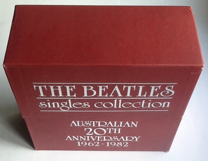 Beatles Australian 20th Anniversary 1962-1982 NMint 34 7" Box Set Collection