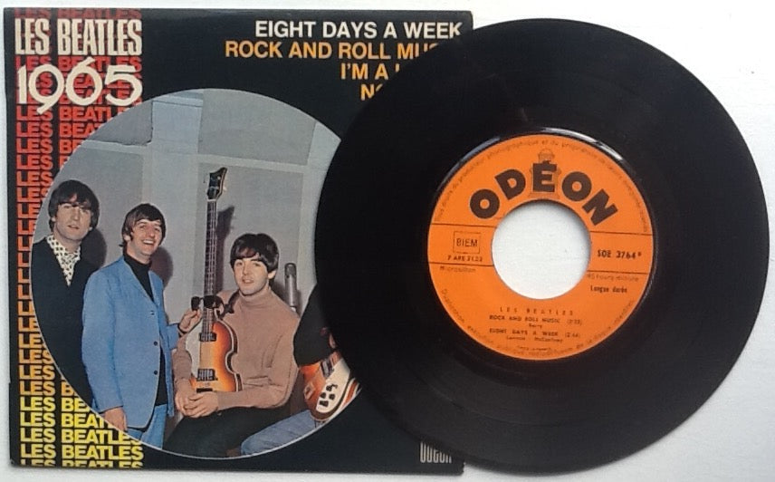 Beatles Les Beatles 1965 4 Track NMint 7