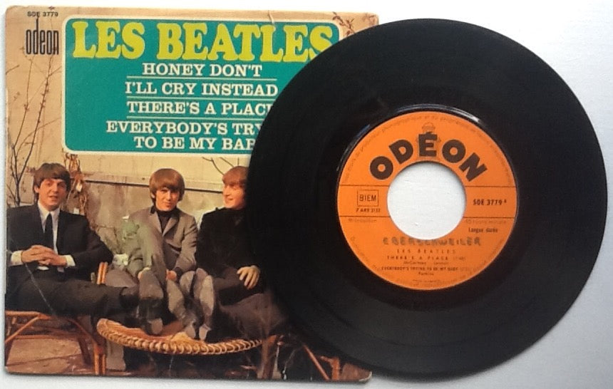 Beatles Honey Don&#39;t 4 Track 7