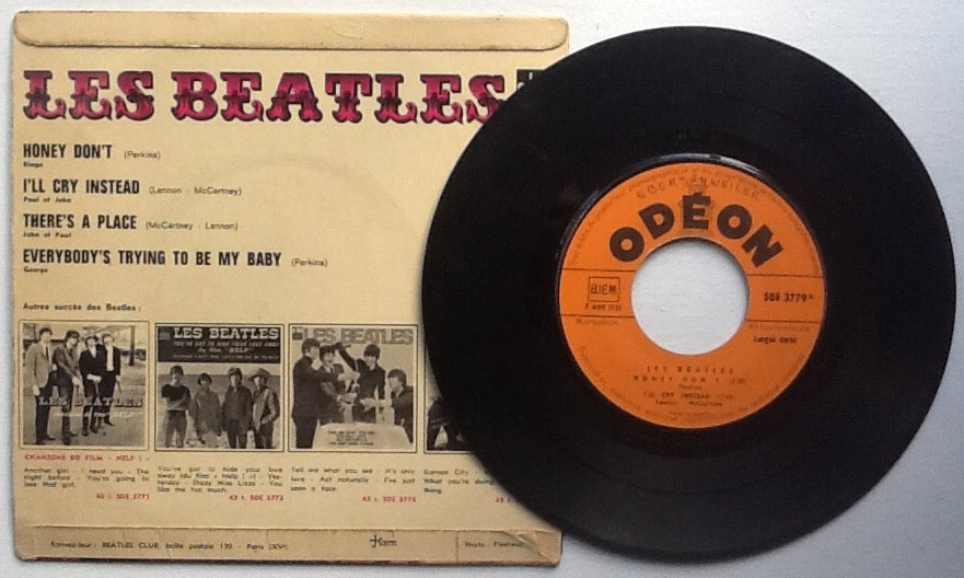 Beatles Honey Don&#39;t 4 Track 7