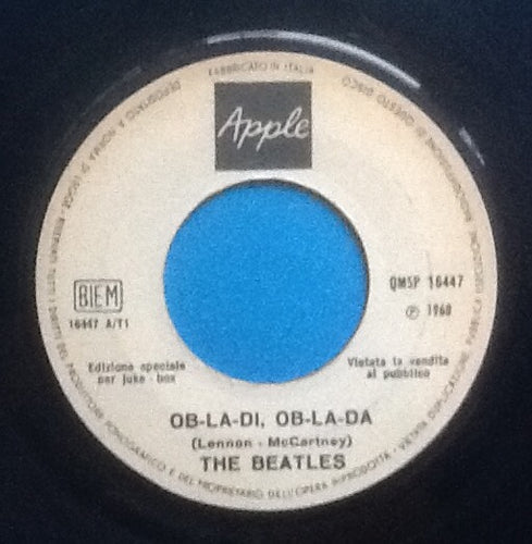 Beatles Ob-La-De Ob-La-Da 2 Track 7